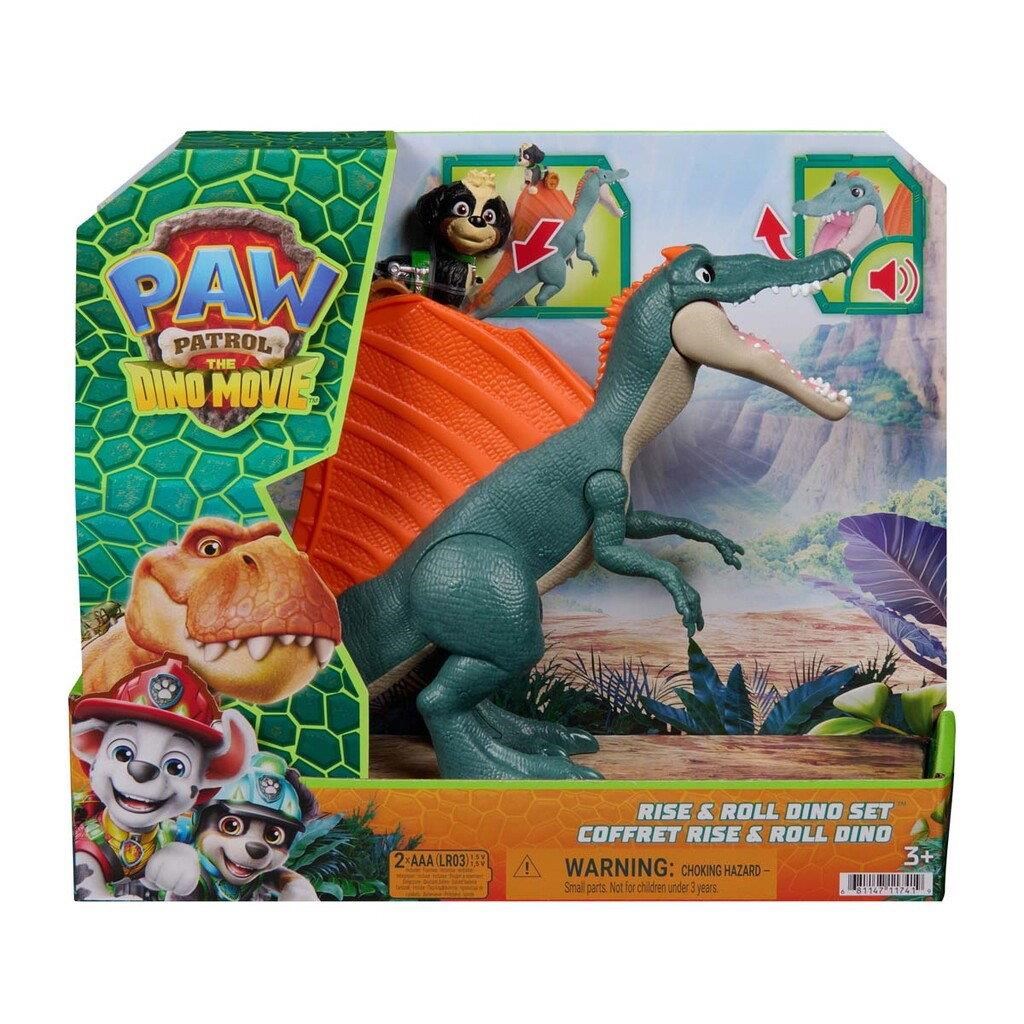 Paw Patrol The Dino Movie Rise & Roll Dino Set Figur 97296 / 6076188