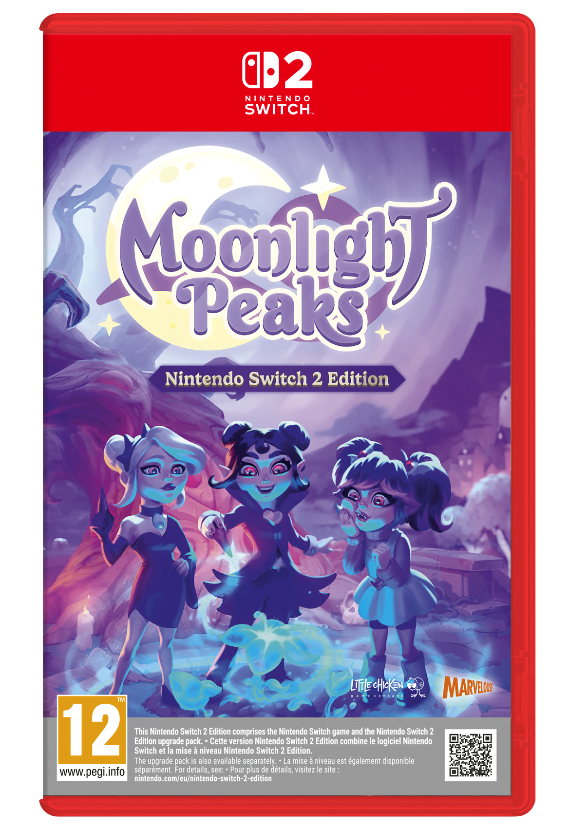 Moonlight Peaks - Nintendo Switch 2 - Simulation Spil 5060540773425