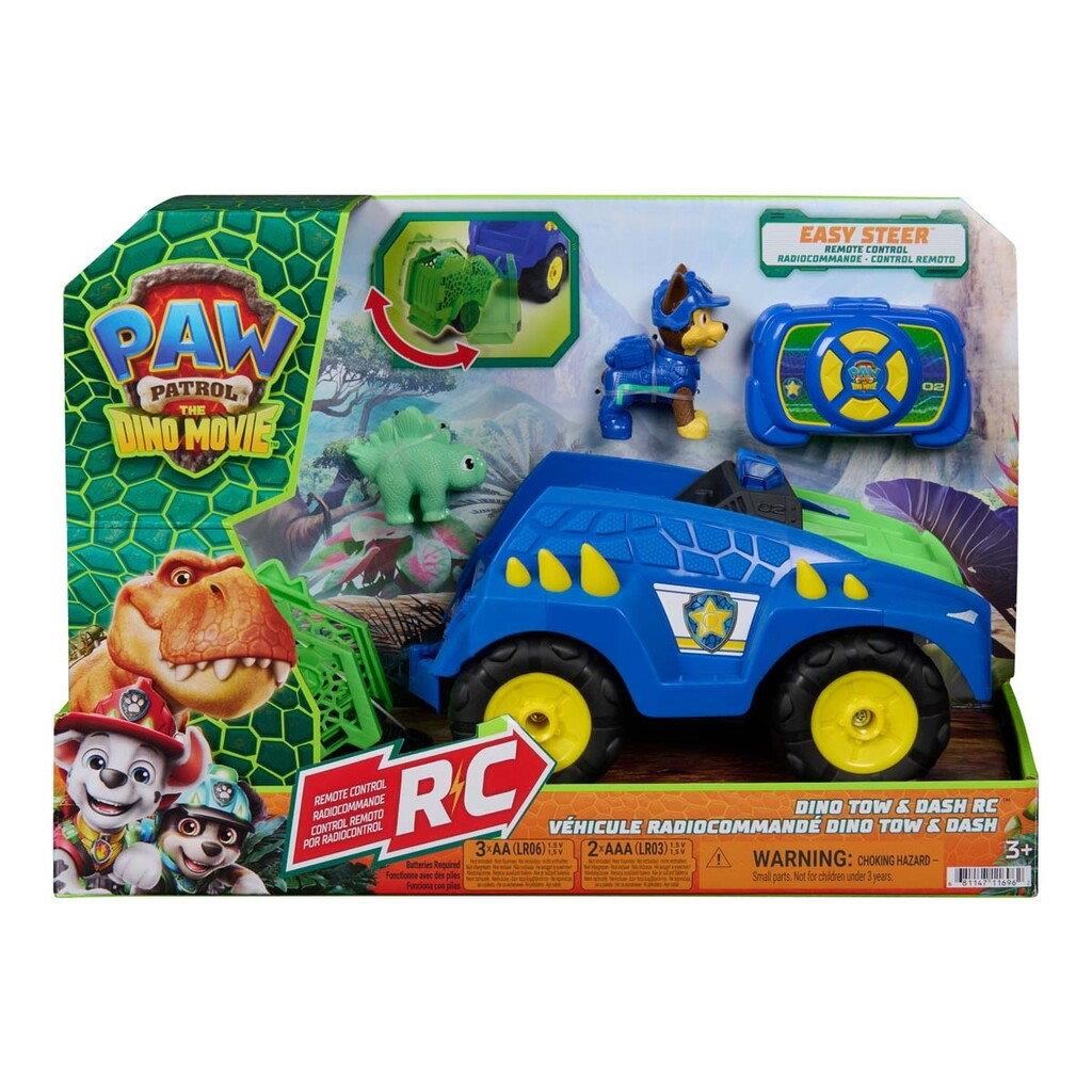 Paw Patrol Movie 3 Dino Tow & Dash RC Fjernstyret Bil 97293 / 6076166