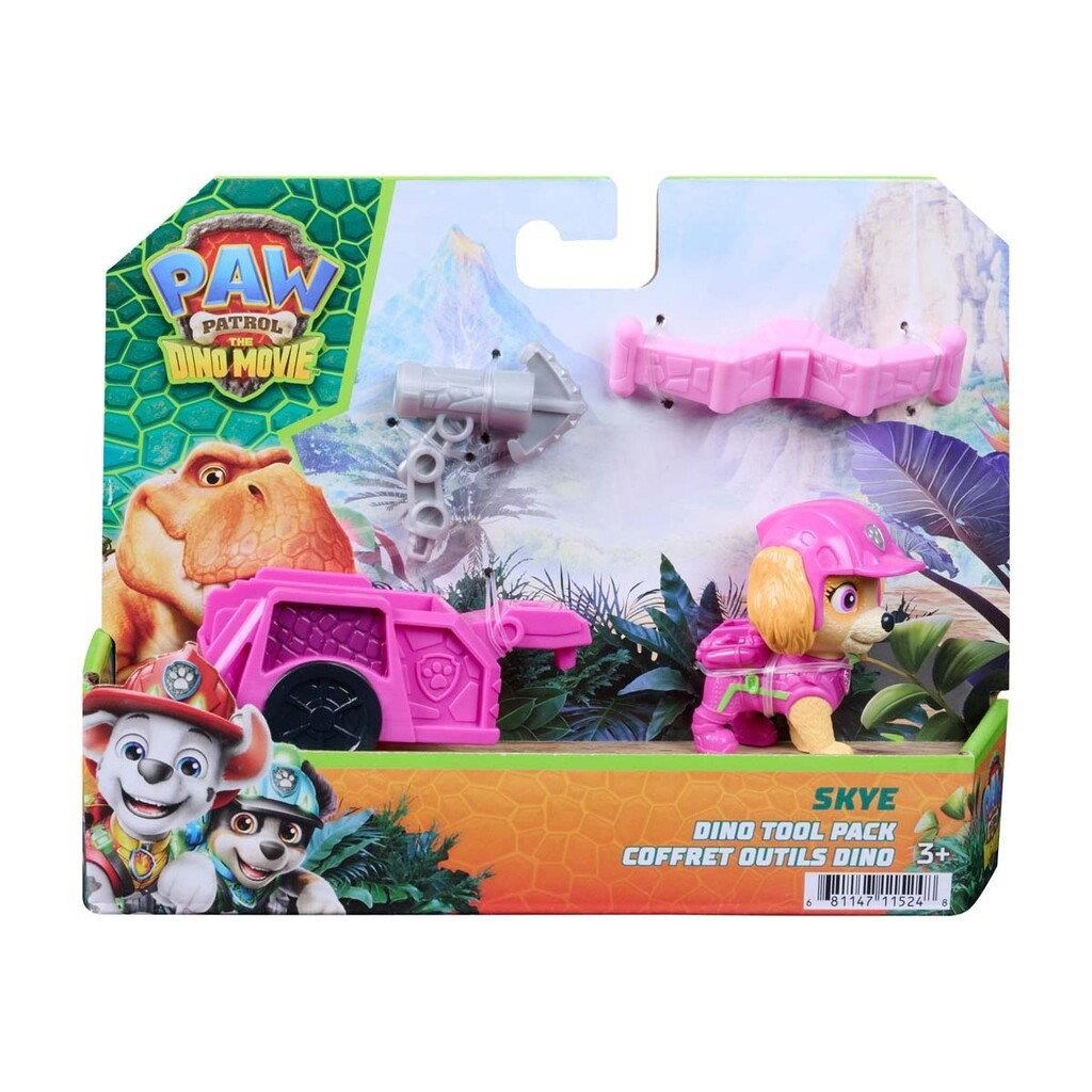 Paw Patrol The Dino Movie Dino Tool Pack Skye Legetøjsbil 97291 / 6076022