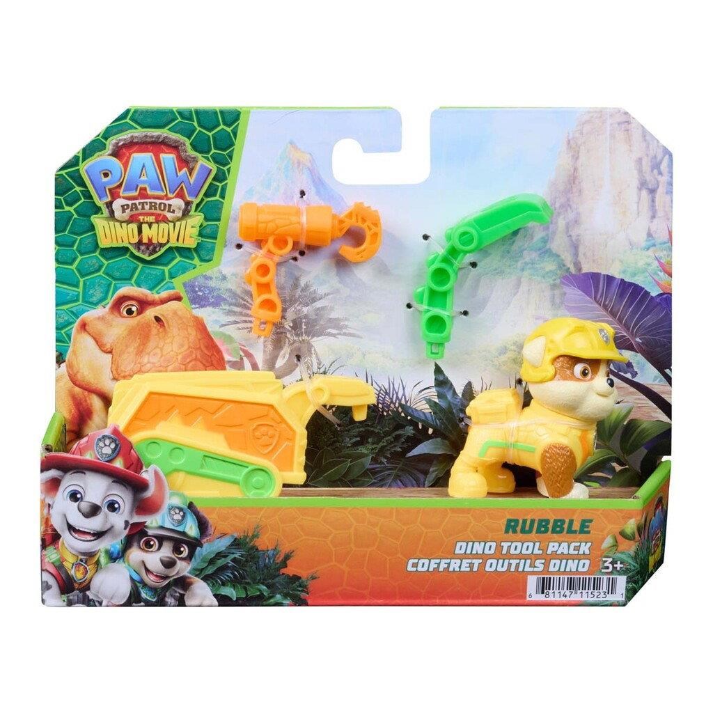Paw Patrol The Dino Movie Dino Tool Pack Rubble Legetøjsbil 97291 / 6076021