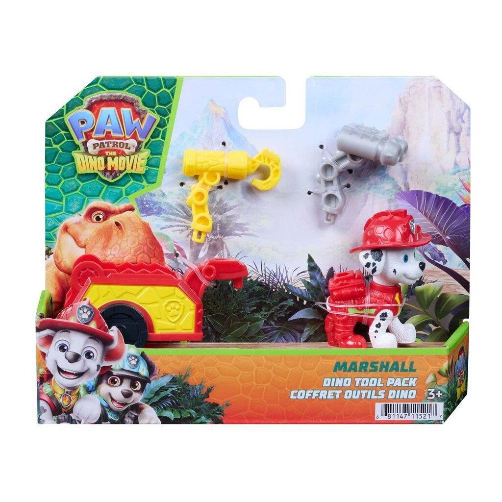 Paw Patrol The Dino Movie Dino Tool Pack Marshall Legetøjsbil 97291 / 6076019