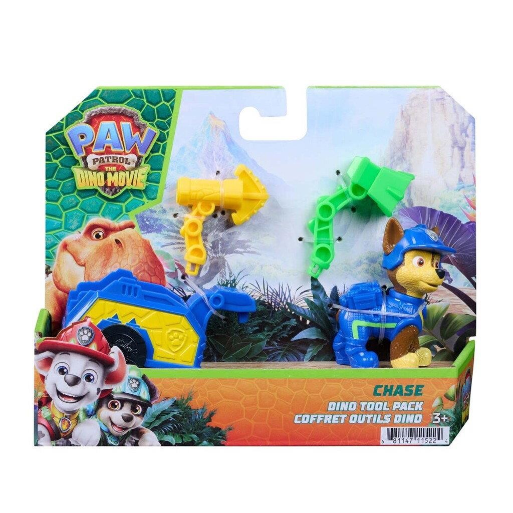 Paw Patrol The Dino Movie Dino Tool Pack Chase Legetøjsbil 97291 / 6076018
