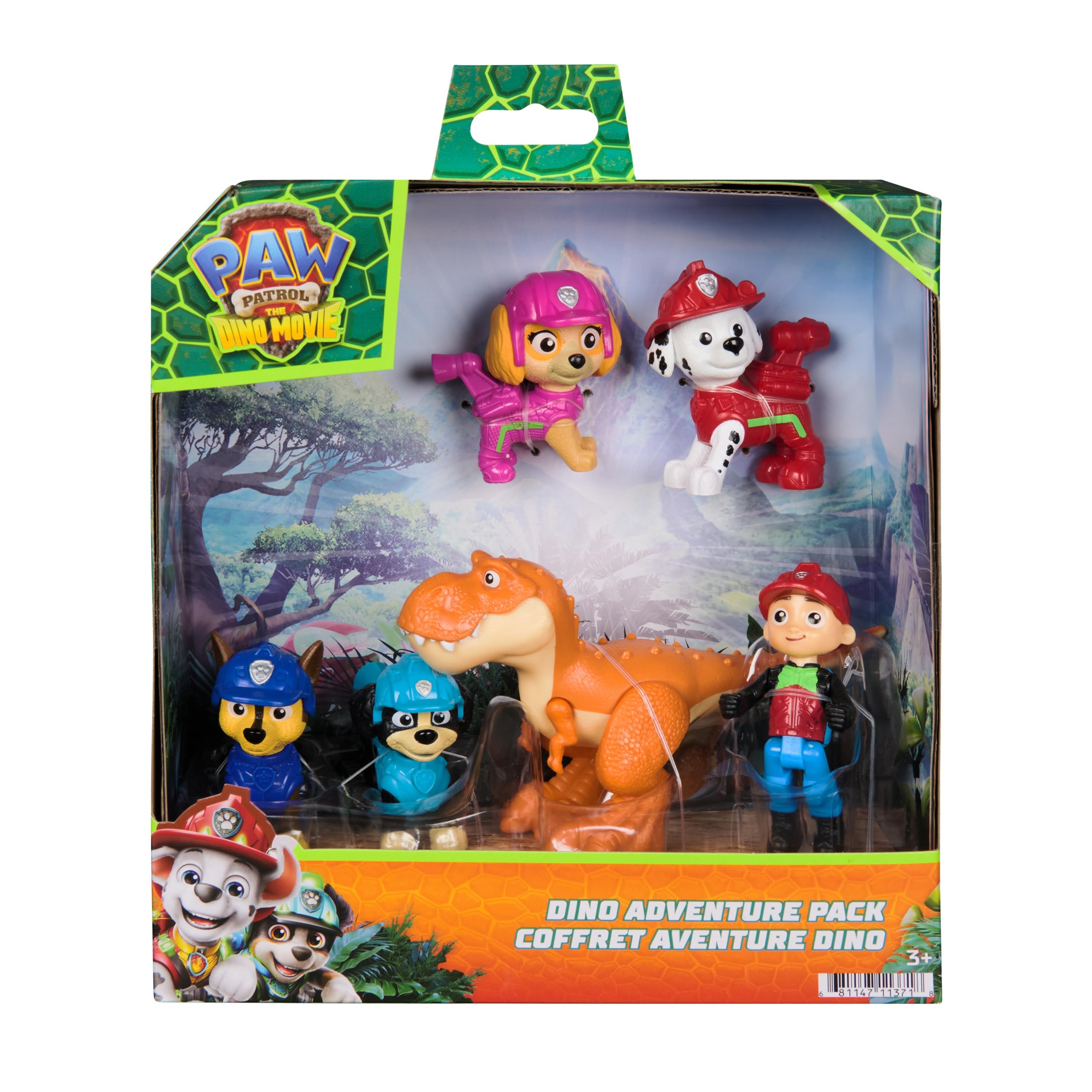 Paw Patrol The Dino Movie Dino Team Pack Figur 97234 / 6075943