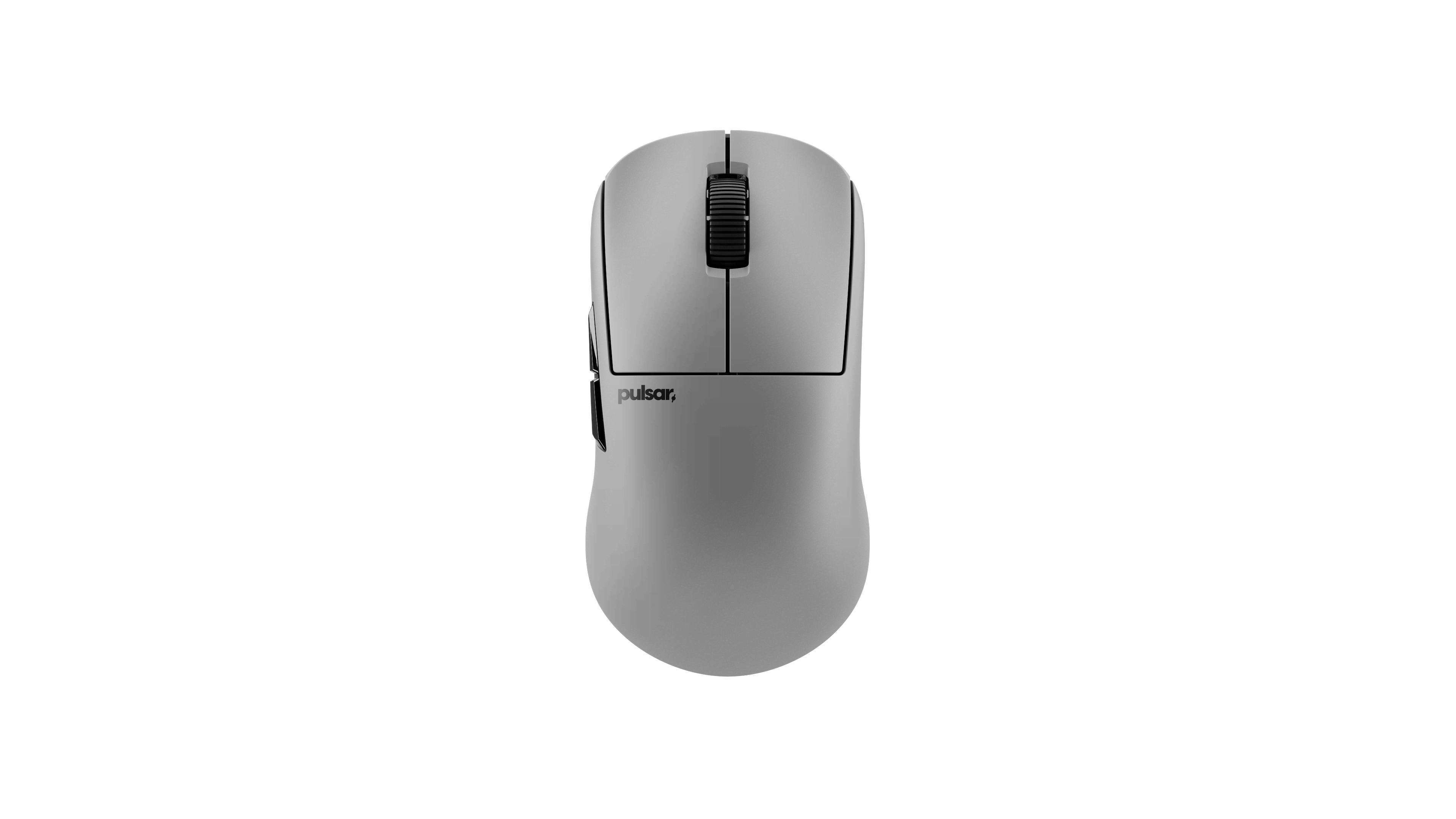 Pulsar [Pro Series] BUZZ-X (Moon Gray) - Gaming Mus - Optisk - 5 knapper - Grå Mus PBZX21