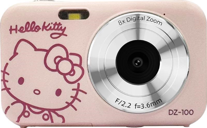 Yashica x Hello Kitty Digital Camera DZ-100 - Pink Kamera YAS-DZ10HKP-PN
