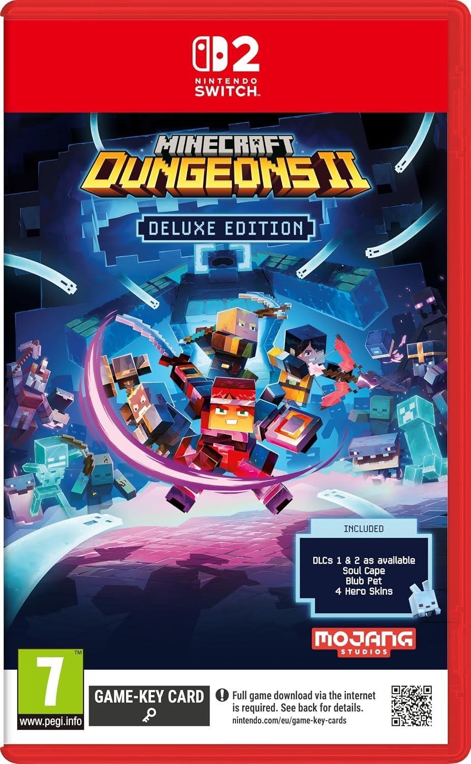 Minecraft Dungeons II (Deluxe Edition) - Nintendo Switch 2 - Action/Adventure Spil 0045496314736