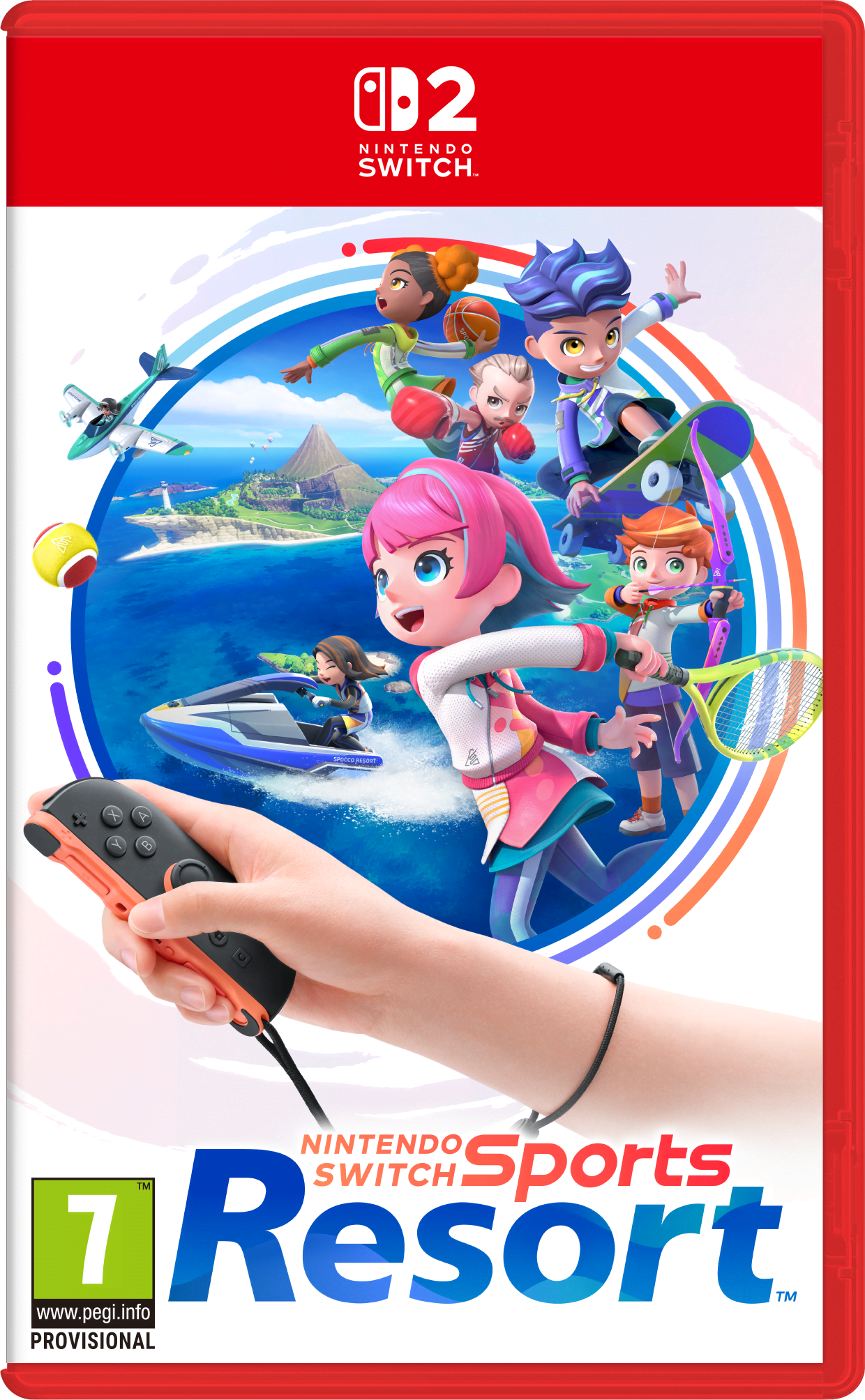 Switch Sports Resort - Nintendo Switch 2 - Sport Spil 0045496314972