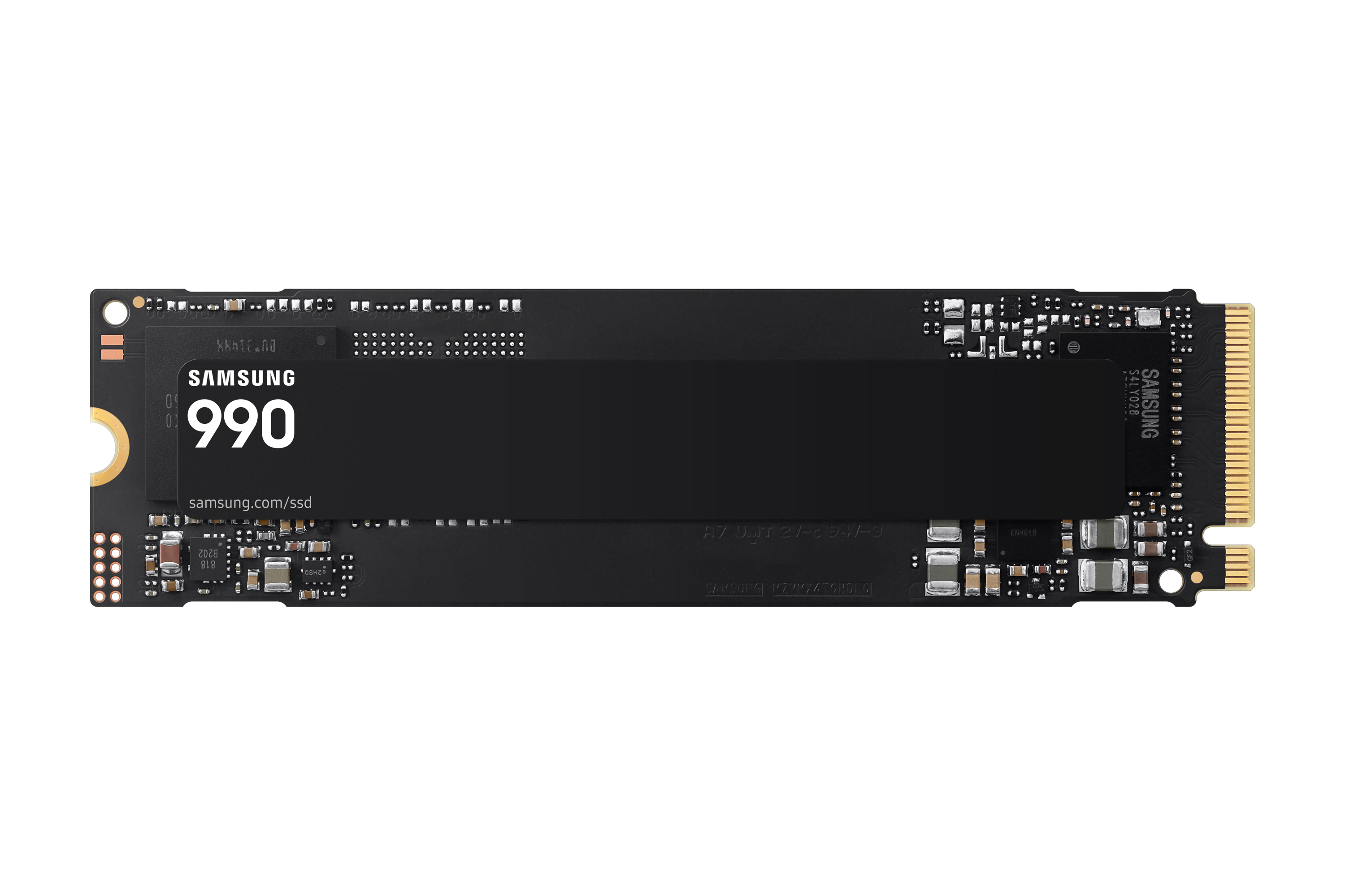 Samsung 990 SSD - 2TB - M.2 2280 - PCIe 4.0 Ssd Harddisk Sort MZ-V9V2T0BW