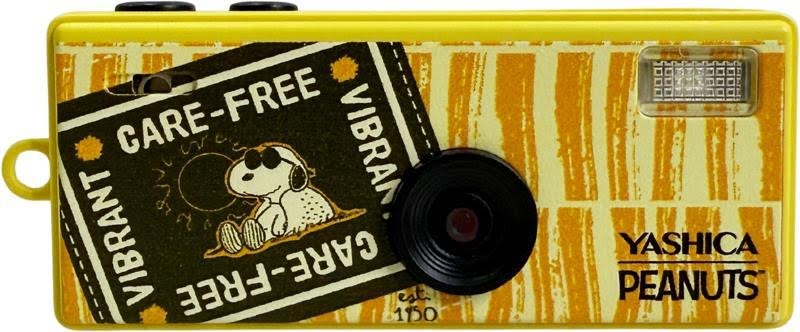 Yashica Funtastic Keychain Camera - Sweet Dreams Home Kamera Gul YAS-FASMNC-P2