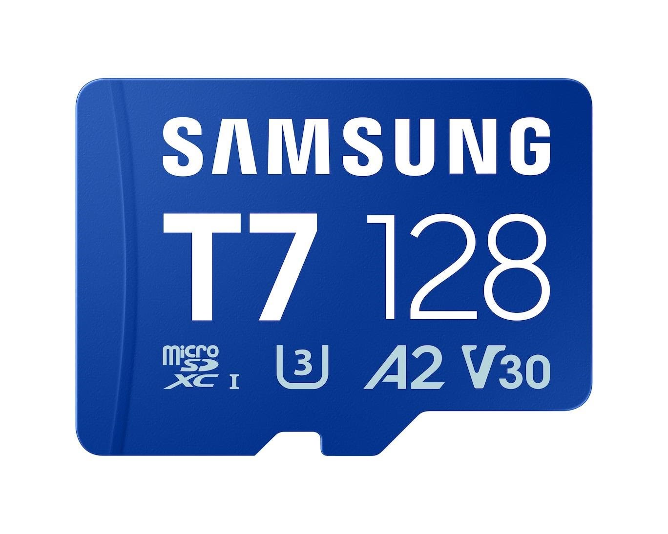 Samsung T7 microSD - 80MB/s - 128GB Hukommelseskort MB-MB128T/WW