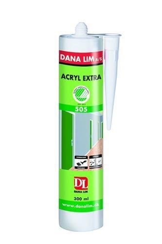 Dana Lim 505 acryl fugemasse Fugning Taetning Og Lim 50532