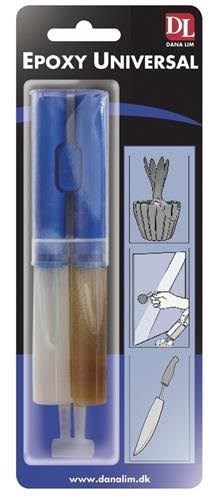 Dana Lim Epoxylim Universal 335 24ml 2-komponent Fugning Taetning Og Lim 1755
