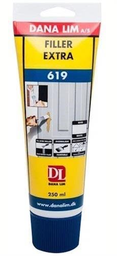 Dana Lim 619 filler Extra hvid Fugning Taetning Og Lim 77603