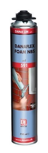 Dana Lim Isoleringsskum Flexifoam NBS 750ml Fugning Taetning Og Lim 7647