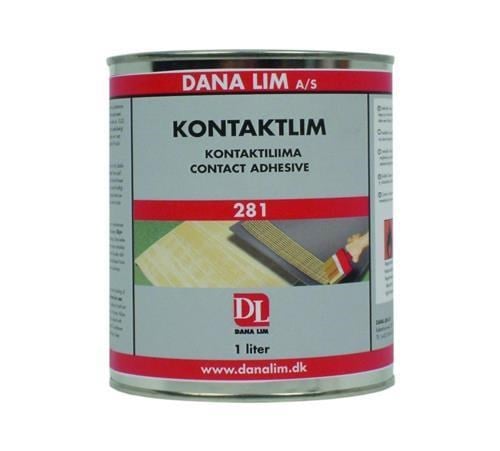 Dana Lim Kontaktlim 281 1l Fugning Taetning Og Lim 3006