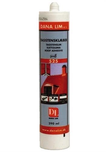 Dana Lim 525 tagstensklæber sort Fugning Taetning Og Lim 53577