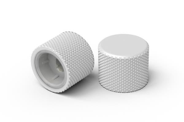 Glorious Gaming Rotary Knob Tastatur GLO-ACC-P75-RK-EW