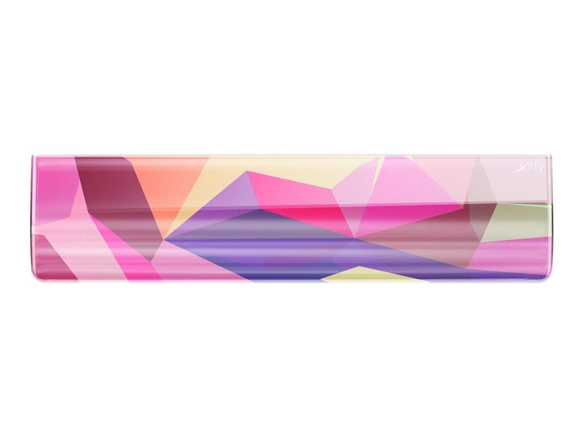 Cherry XTRFY WR5 - keyboard wrist rest - compact - Håndledsstøtte Tastatur WR5-CPT-LITUS-PINK