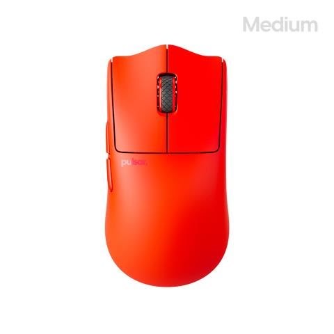 Pulsar [Pro Series] CARPE-X (Carp Orange) - Gaming Mus - Optisk - 5 knapper - Orange Mus PCRPX21