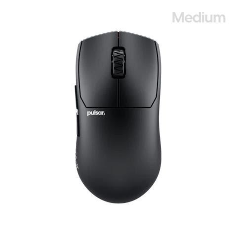 Pulsar [Pro Series] STA-X (Stealth Black) - Gaming Mus - Optisk - 5 knapper - Sort Mus PSTX21