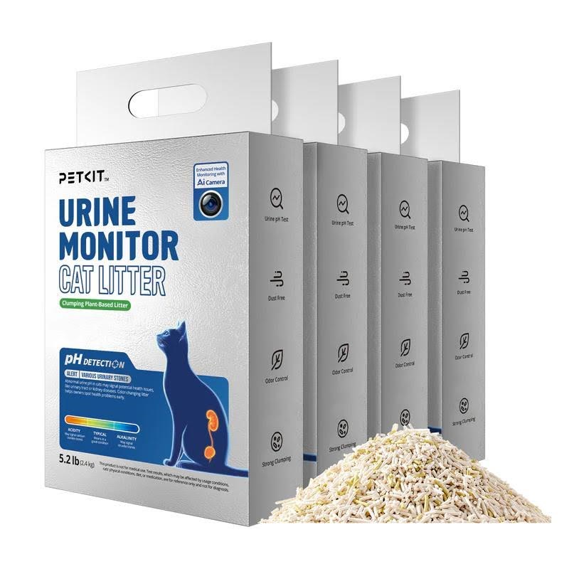 Petkit Urine Monitor Cat Litter 4 bags Katteudstyr PH Litter 4bags