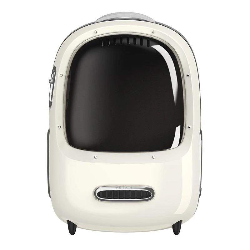Petkit Pet Travel Backpack Breezy 2 (Cream White) Katteudstyr BP2-WHITE
