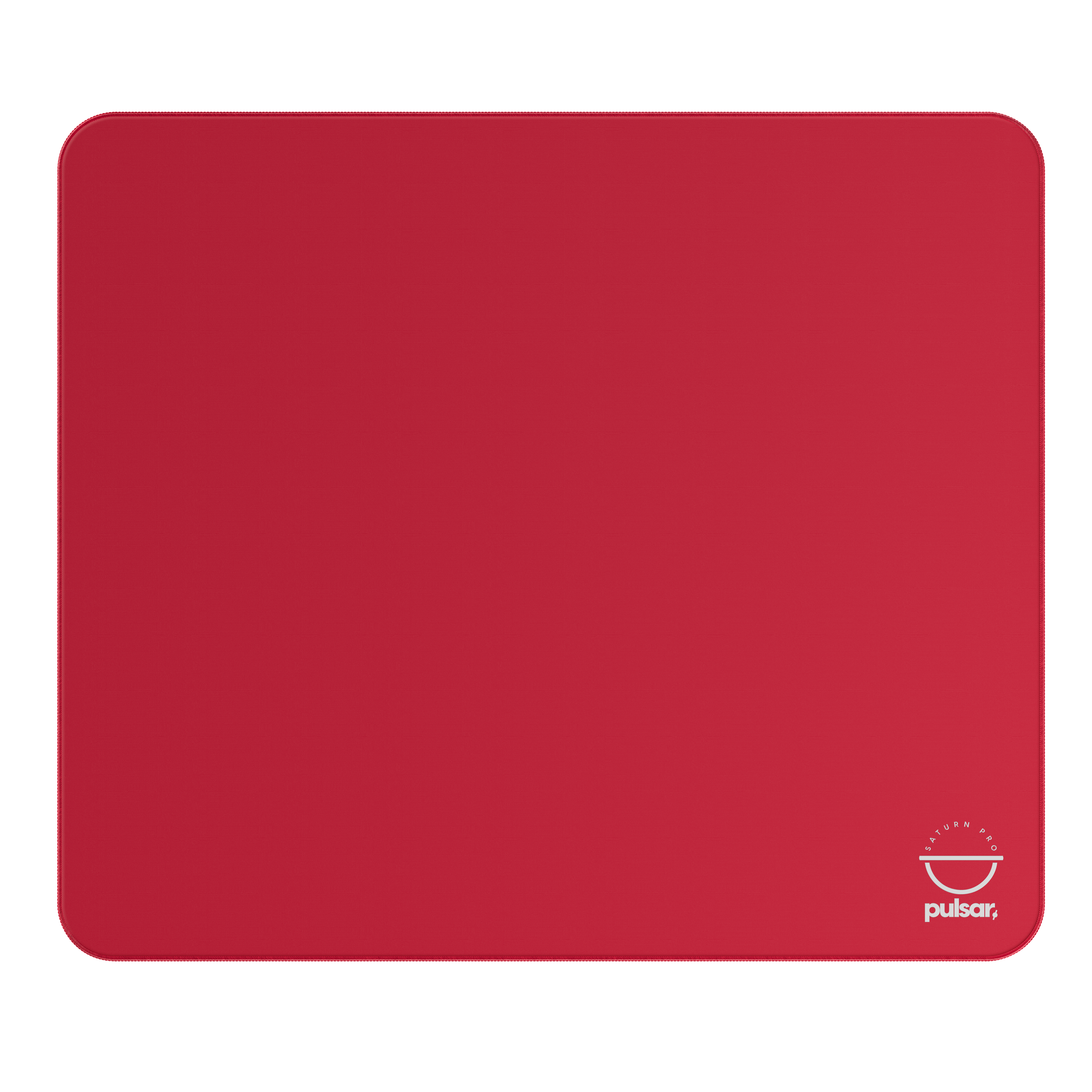 Pulsar eS Saturn Pro - XL - X-Soft (Radiant Ruby) Musemåtte Rød PSTXSXLR