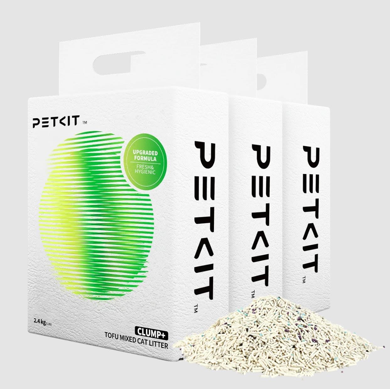 Petkit Mixed Cat Litter 3 bags Katteudstyr Mixed Litter 3bags
