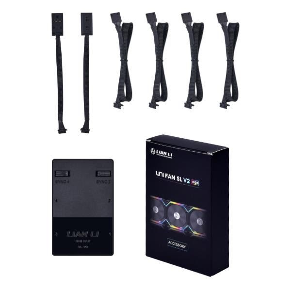 Lian Li UNI HUB - SL INF L-Connect 3 Controller Kabinet Tilbehør 12SLIN-CONT3B