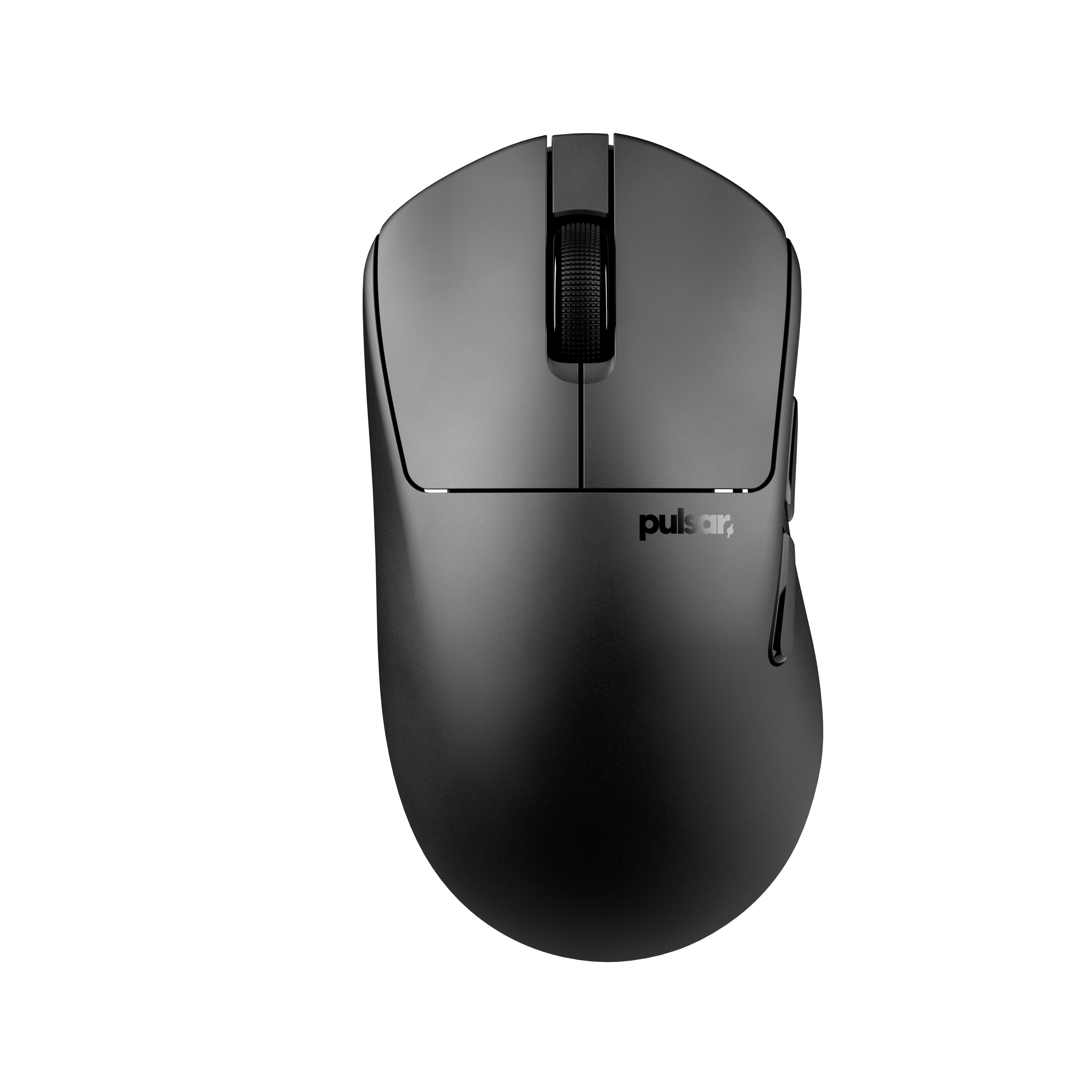 Pulsar X3 LHD CrazyLight Medium (Jet Black) - Gaming Mus - Optisk - 5 knapper - Sort