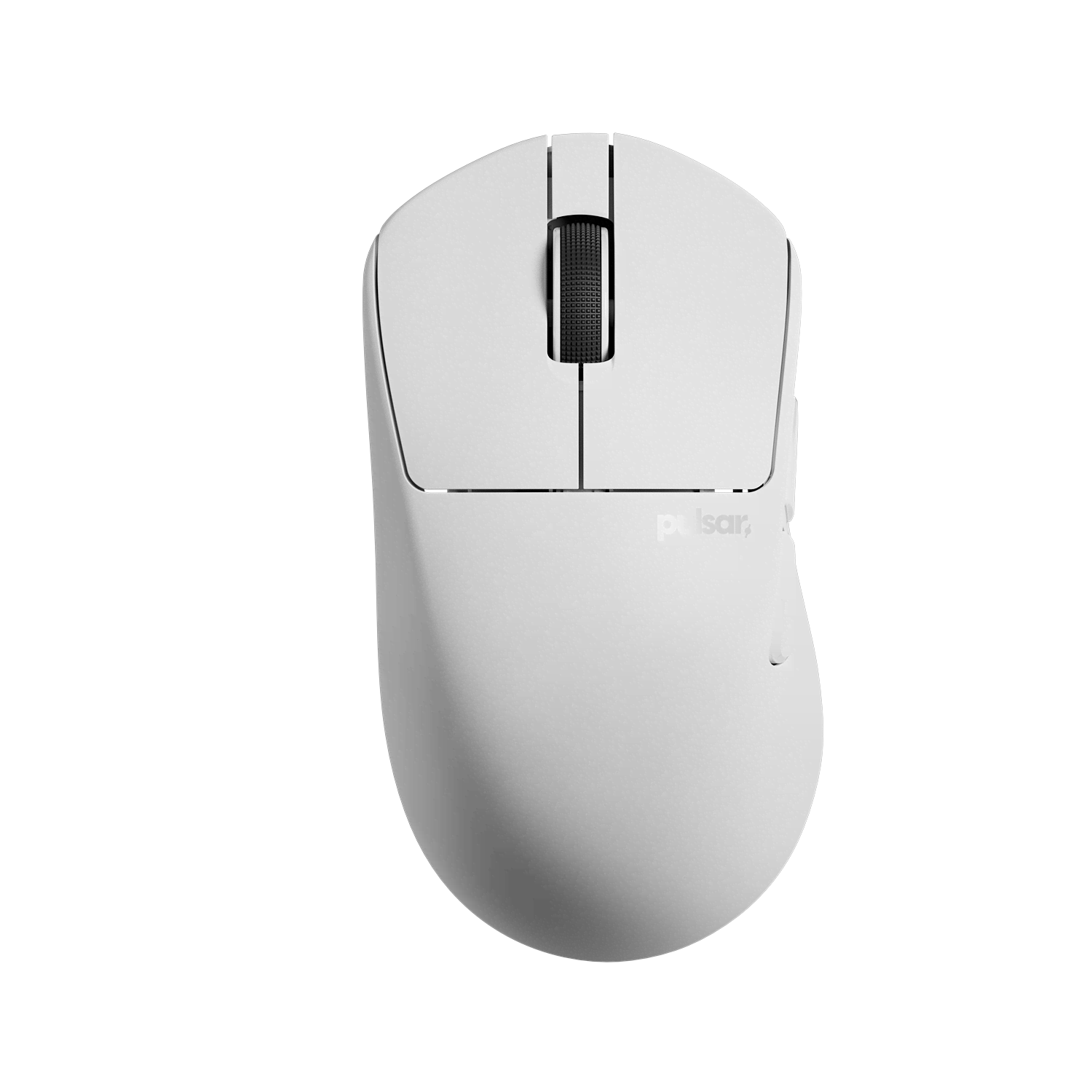 Pulsar X3 LHD CrazyLight Medium (Uyuni White) - Gaming Mus - Optisk - 5 knapper - Hvid