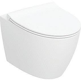Ifö Spira Art sæt væghængt toilet TurboFlush m/toiletsæde hvid Toilet 503.149.00.1