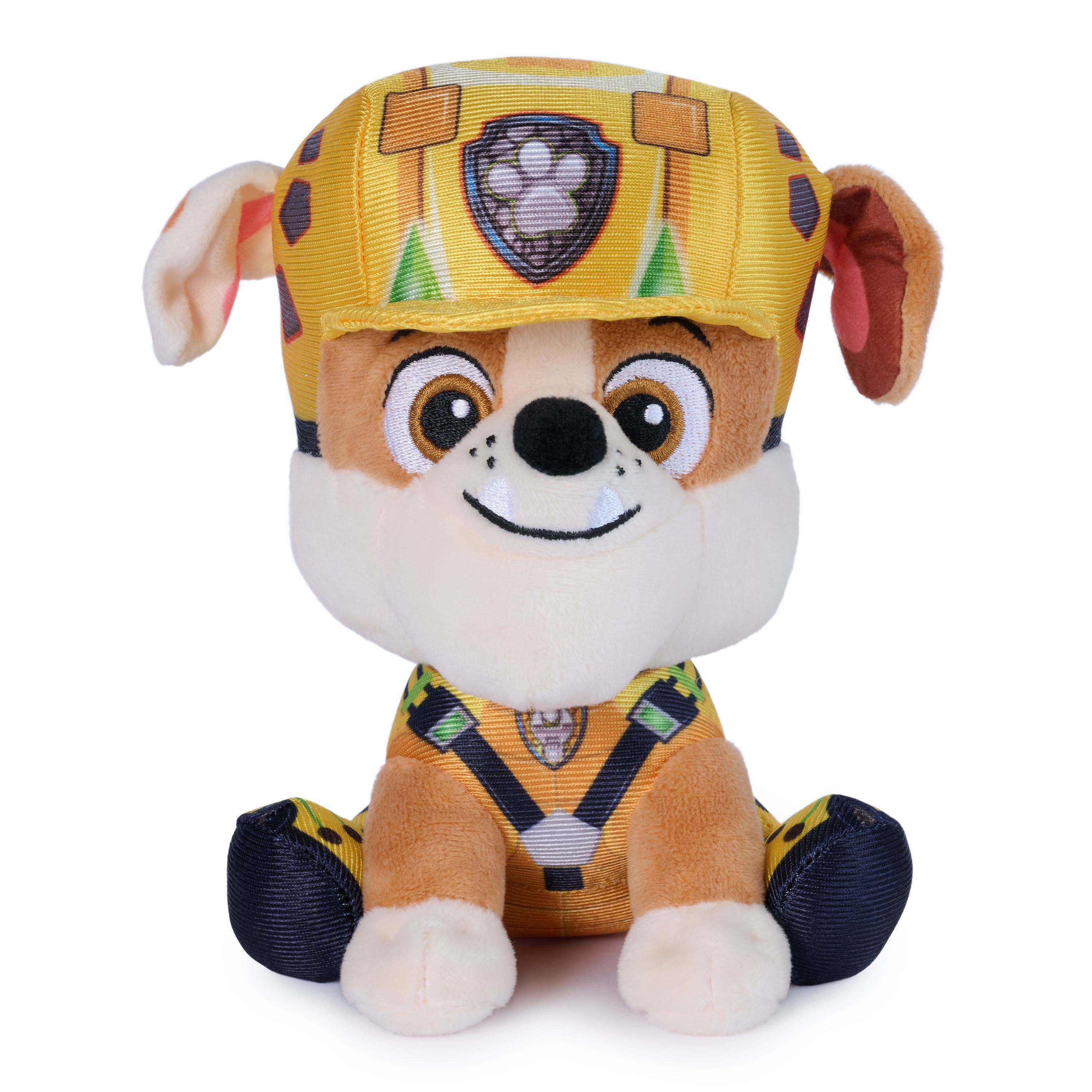 Paw Patrol Movie 3 Gund Plush Rubble 15cm Bamser 33440 / 6075288