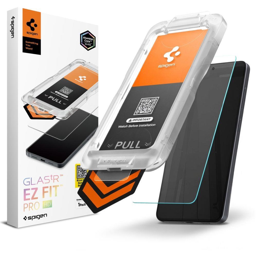 Spigen Glas.Tr Ez Fit Pro HD Tempered Glass for Samsung Galaxy S26 Beskyttelsesglas AGL11097
