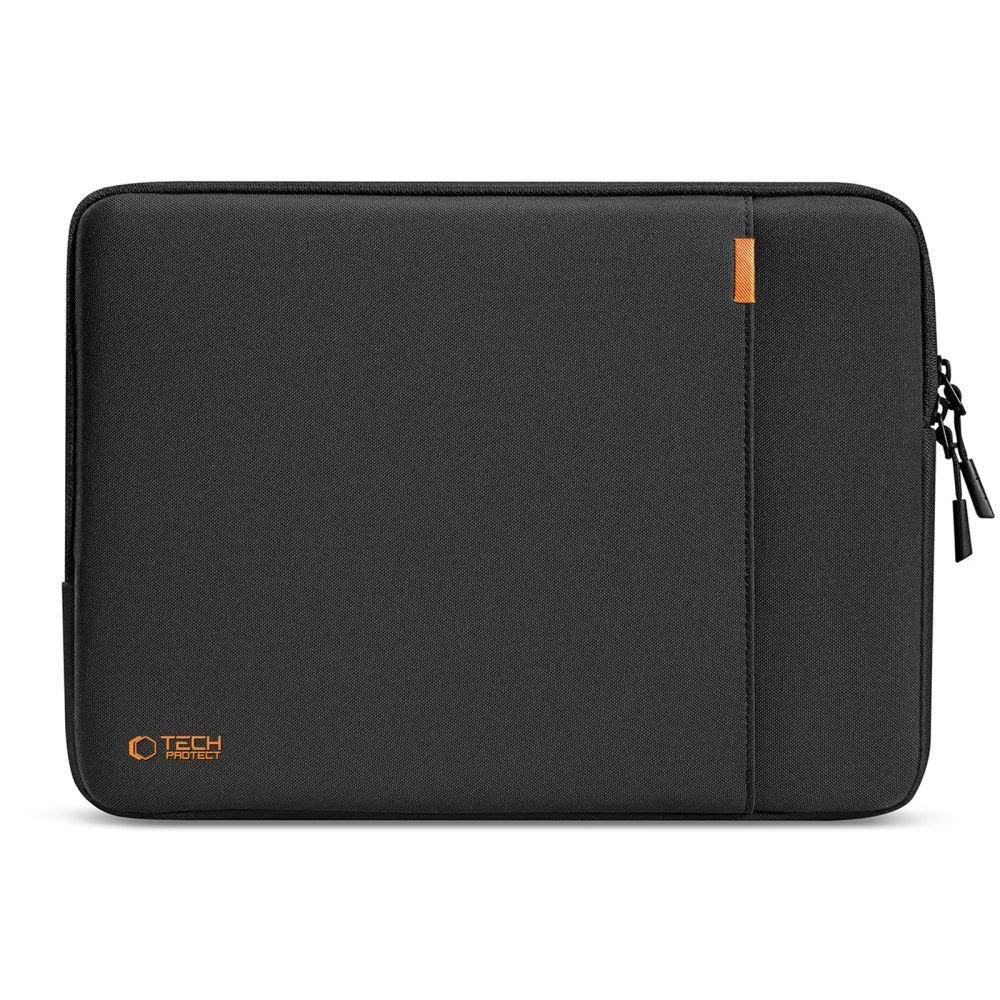 Tech-Protect Defender Laptop & Tablet Bag 11-13" - Black Taske Sort 5906302362431