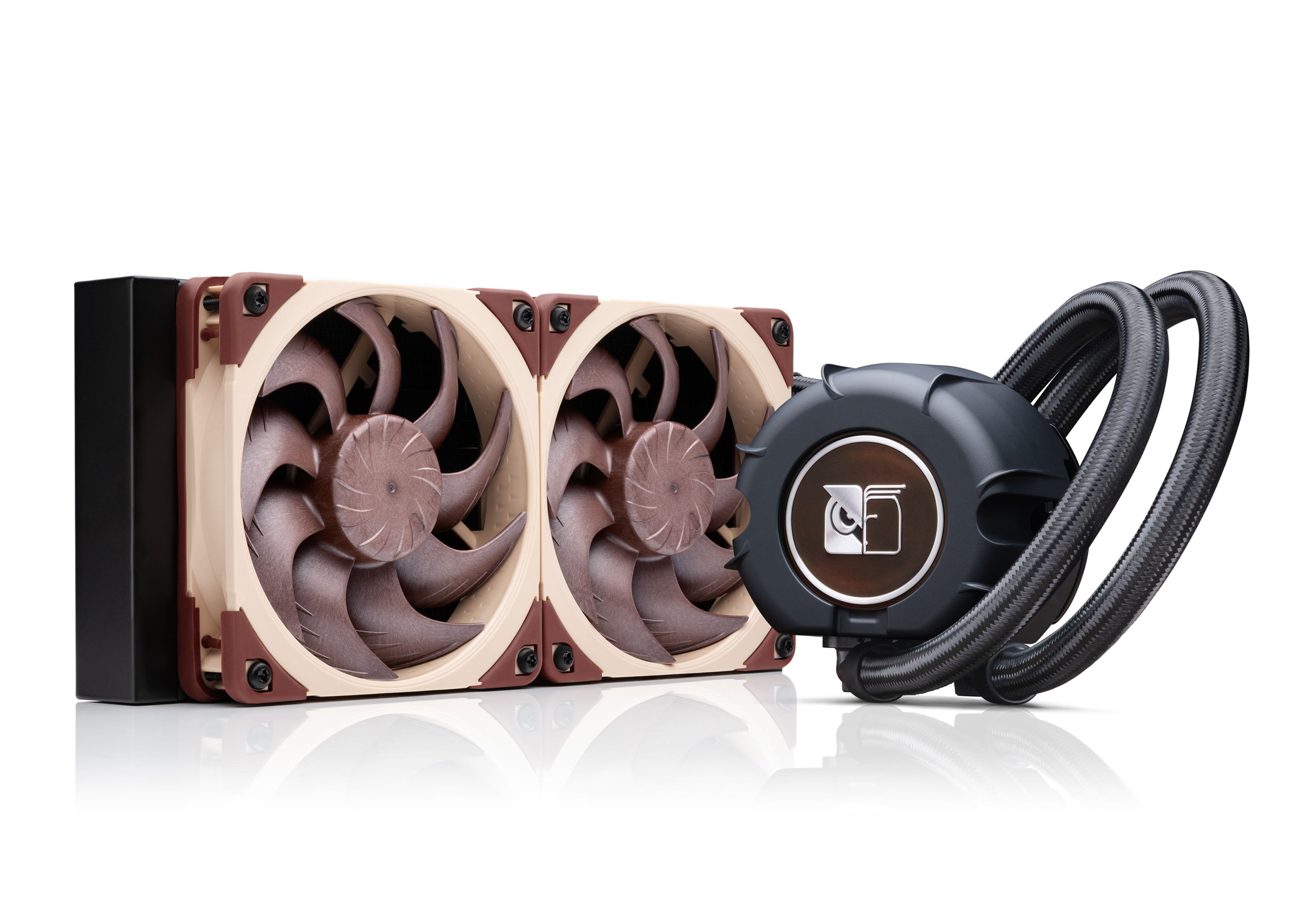 Noctua NL-LC1-24 - CPU Vandkøling - Max 23 dBA Cpu Køler Sort