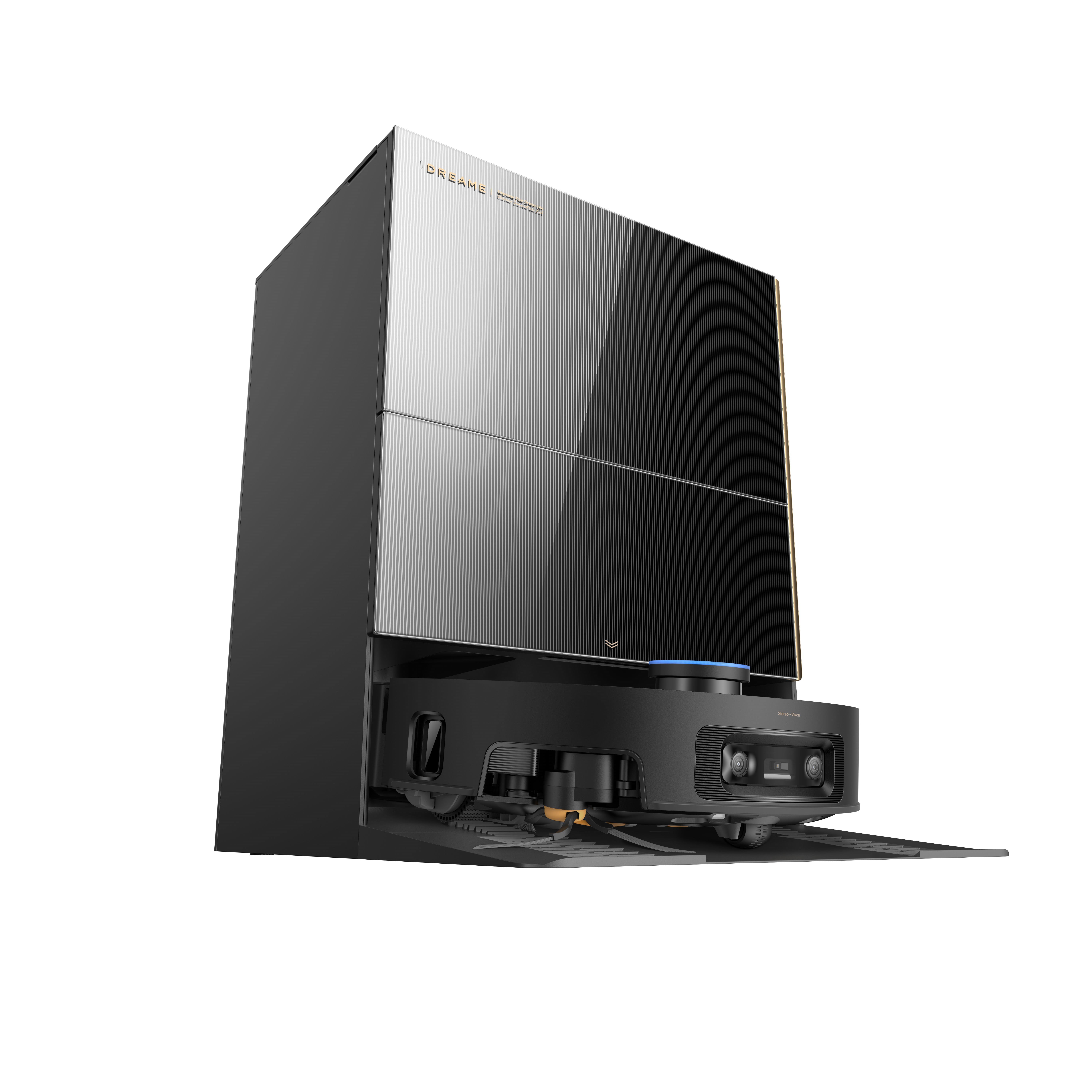 Dreame Robotstøvsuger X60 Pro Ultra Complete - Black Robotstøvsuger Sort RLX96DE-BLACK