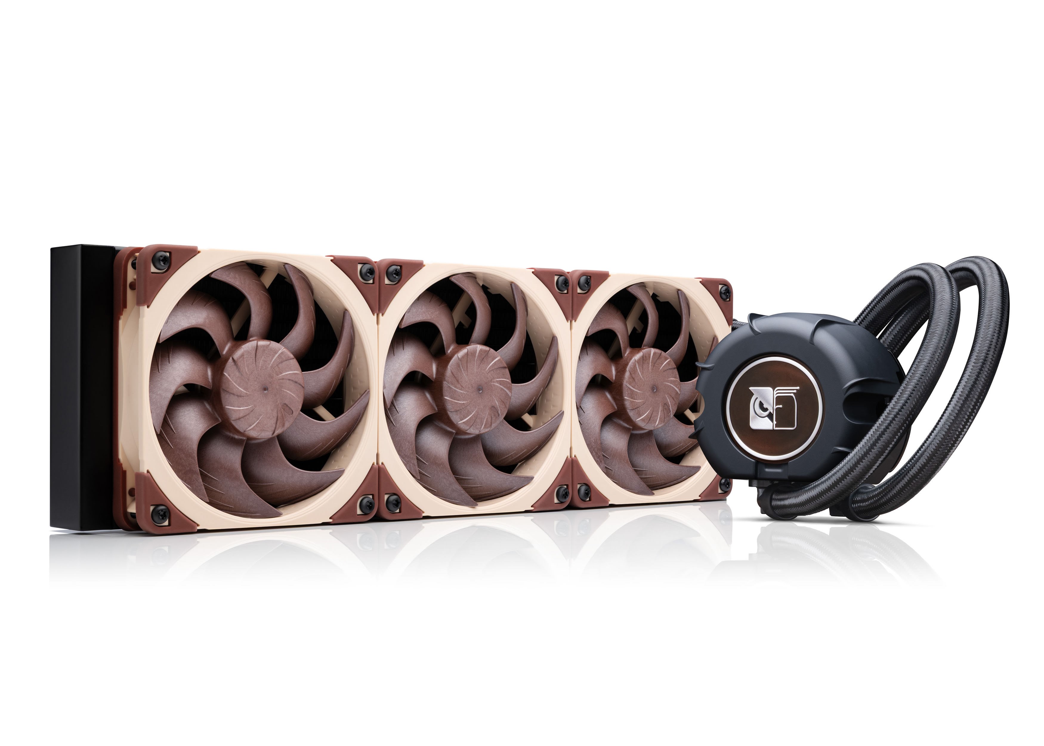 Noctua NL-LC1-36 - CPU Vandkøling - Max 23 dBA Cpu Køler Sort