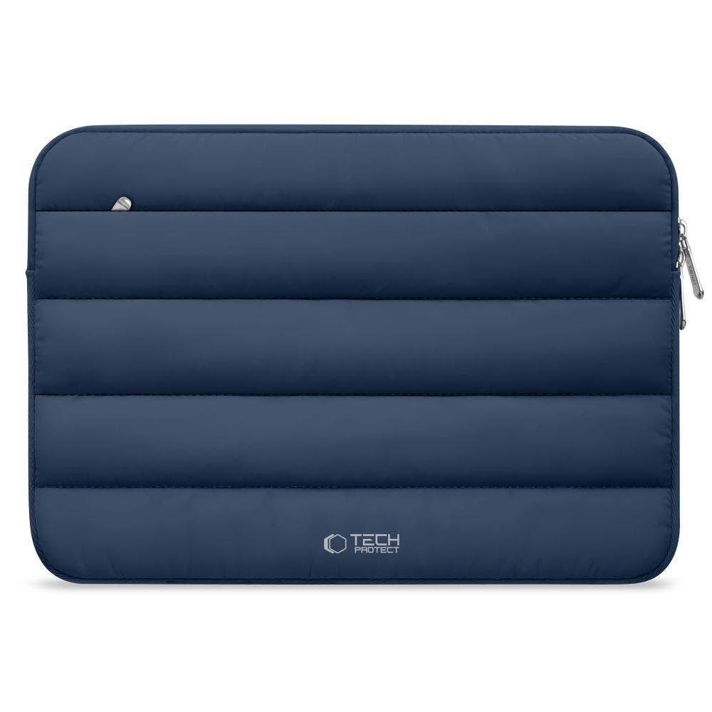 Tech-Protect Fluffy Laptop Bag 15-16 - Navy Blue Taske Marineblå 5906302362493