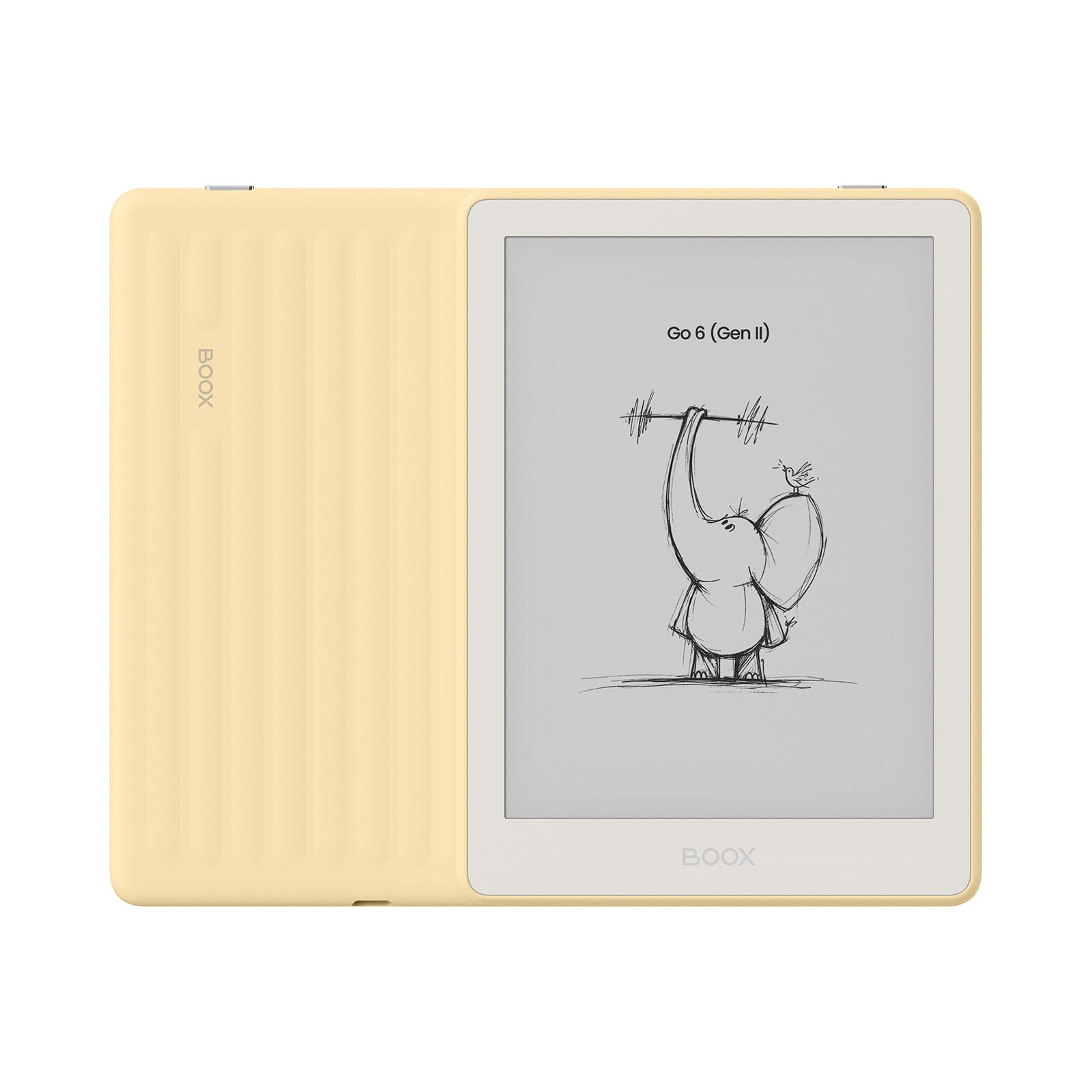 Onyx Boox Go 6 (Gen 2) - Custard E Bogslaeser OPC1584R