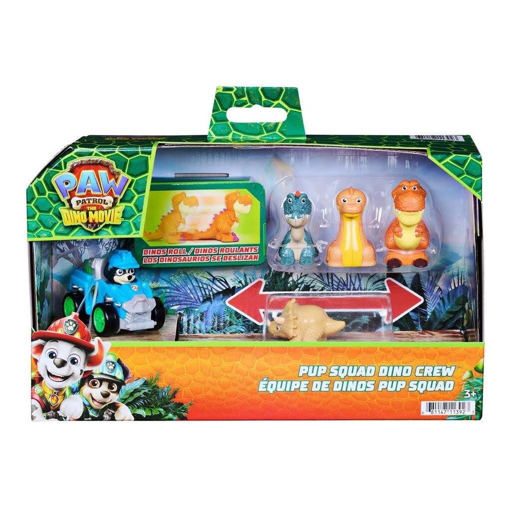 Paw Patrol The Dino Movie Dino Rex's Dino Crew Pack Figur 97289 / 6075964