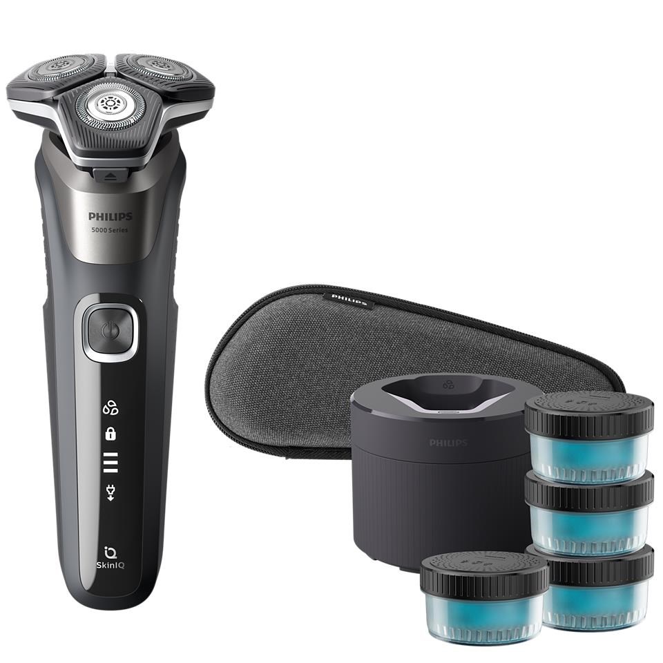 Philips Barbermaskine Series 5000 S5887/69 Wet & Dry Barbermaskine