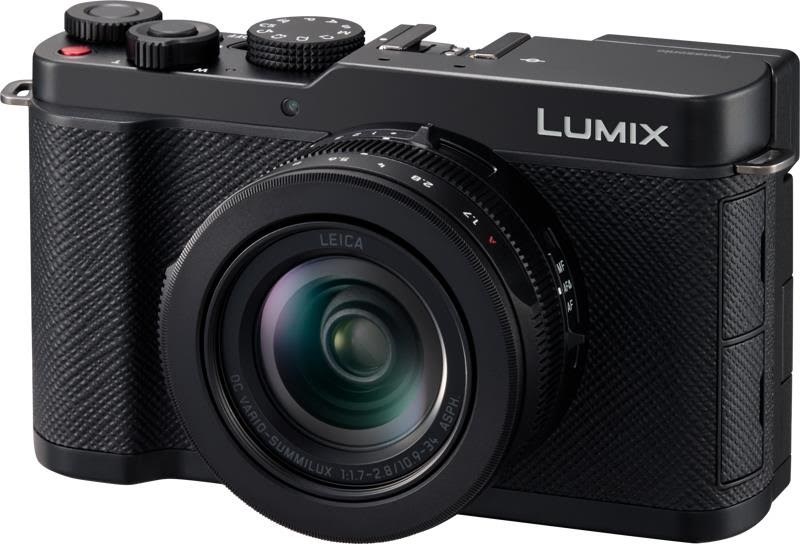 Panasonic Lumix L10 - Black Kamera Sort DC-L10E-K