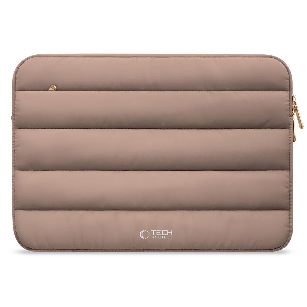 Tech-Protect Fluffy Laptop Bag 15-16 - Brown Taske Brun 5906302362516