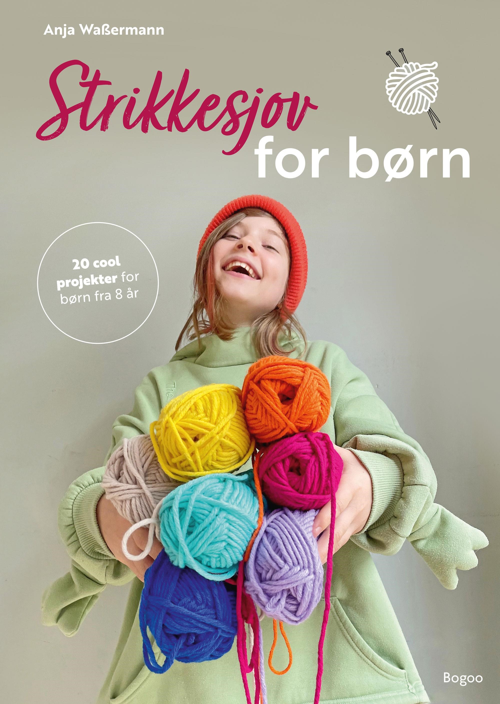 Strikkesjov for børn - Hobby - Hæftet Hobby 9788776191221