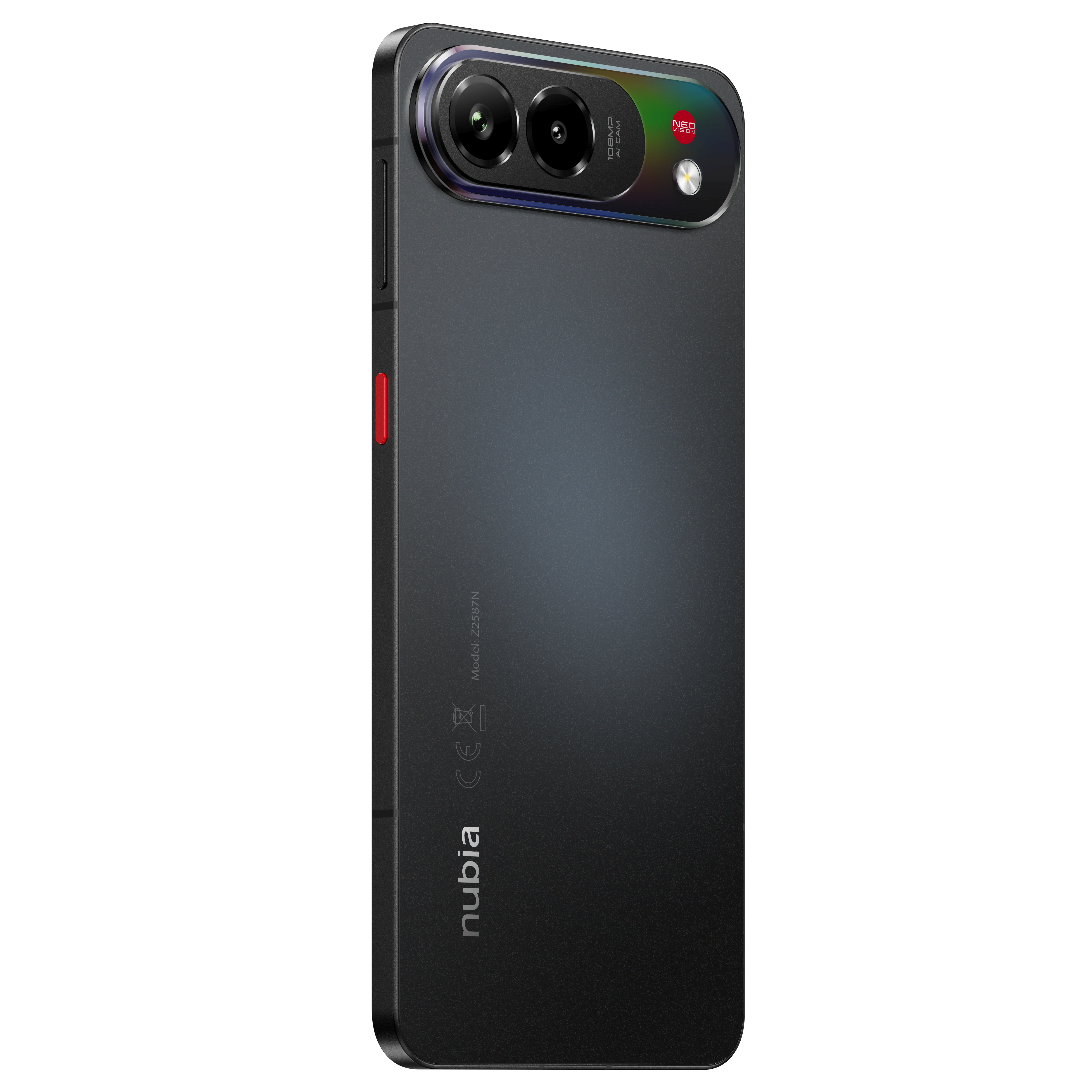 nubia Air Pro 256GB/8GB - Sort Mobiltelefon 123474801044