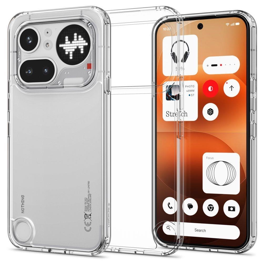 Spigen Ultra Hybrid Case for Nothing Phone 4A Pro - Transparent Mobilcover 30091-0