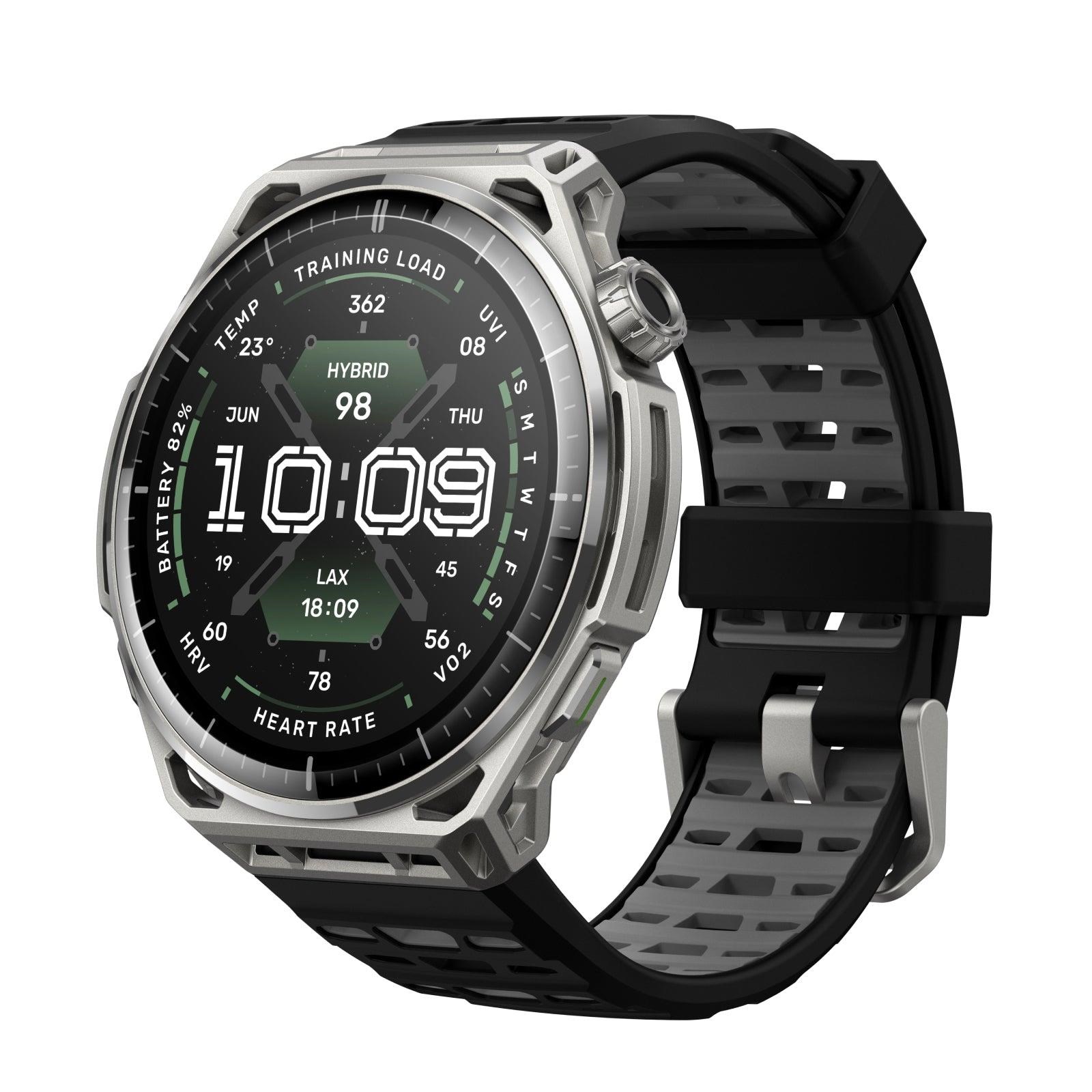 Amazfit Balance 3 - Stainless Steel Smartwatch Sølv W2677GL3N