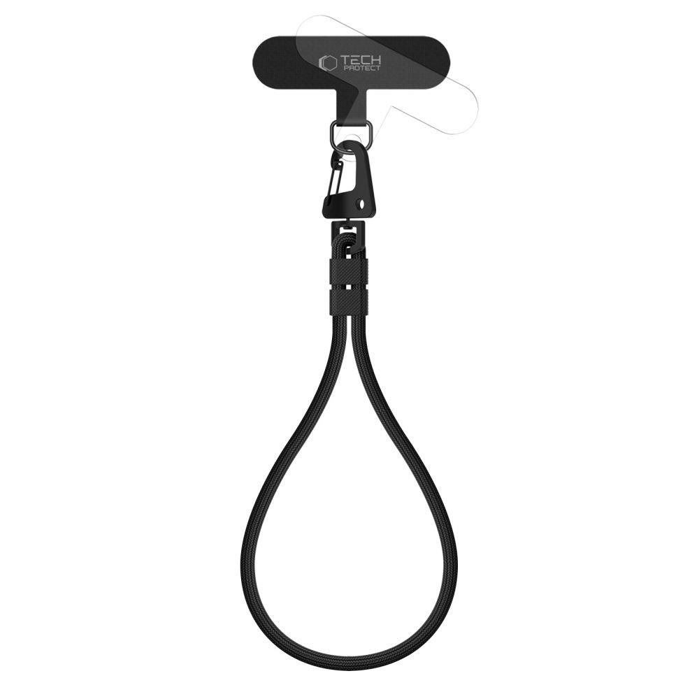 Tech-Protect C8S Leash - Black Mobil Tilbehør 5906302363384